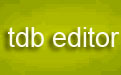 tdb editor