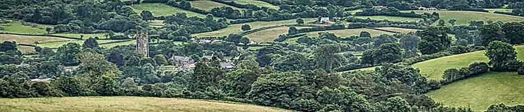 Widecombe in the Moor
